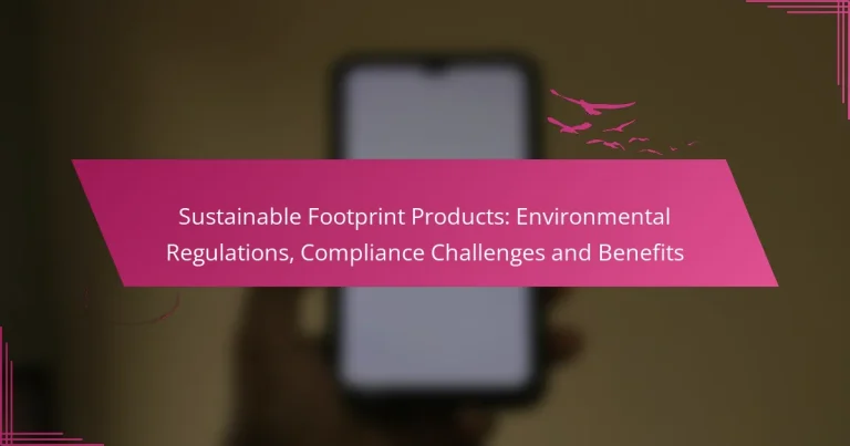 Produse Sustainable Footprint: Reglementări de Mediu, Provocări de Conformitate și Beneficii